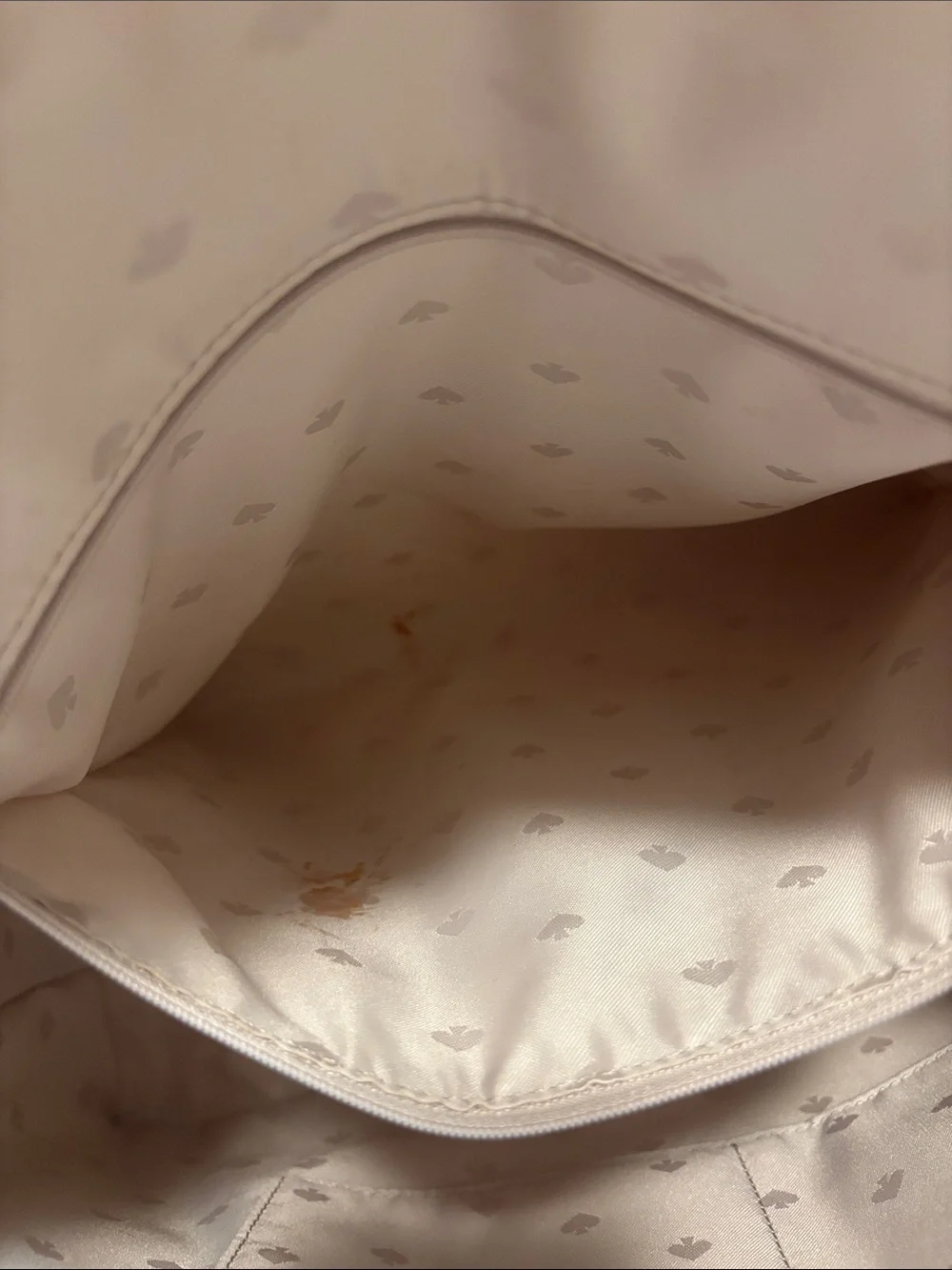 kate spade Rose Gold Glitter Tote